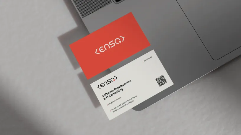 Enso — Brand identity, slide 8