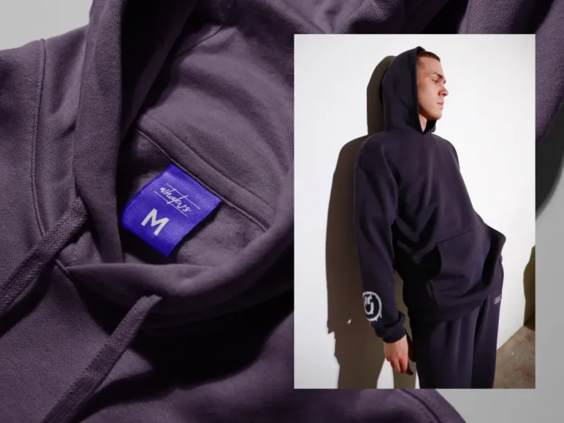 Whatevs — Brand identity, slide 8