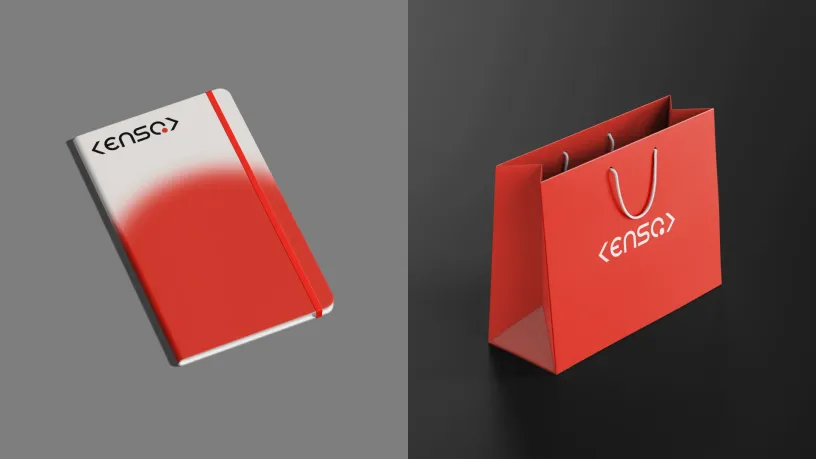 Enso — Brand identity, slide 9