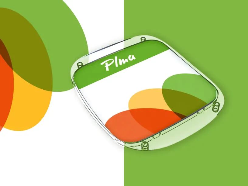 PLMA — Brand identity, slide 9