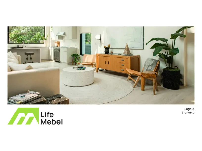 LifeMebel — Brand identity, slide 9