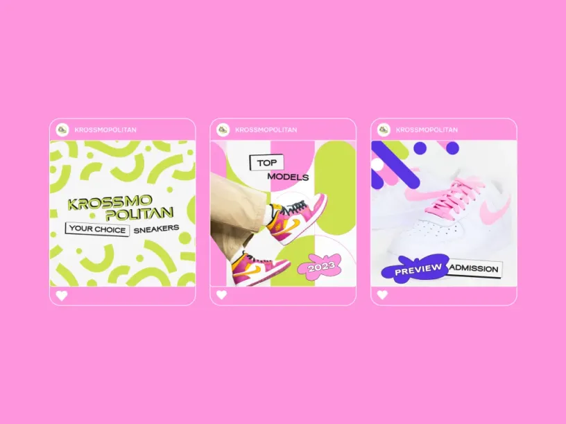 KROSSMOPOLITAN — Brand identity, slide 9