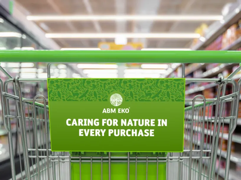ABM ECO — Brand identity, slide 9