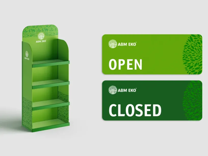 ABM ECO — Brand identity, slide 10