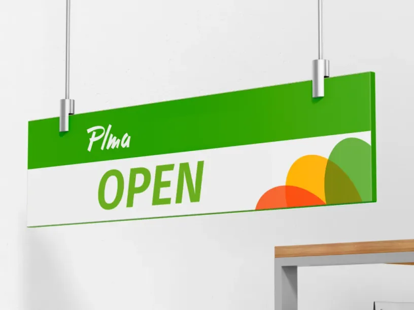 PLMA — Brand identity, slide 10