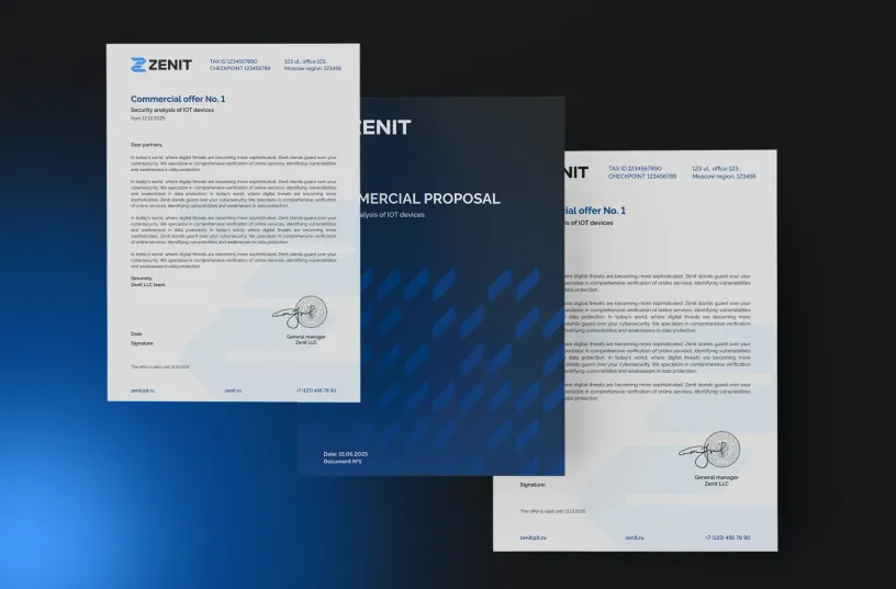 Zenit — Brand identity, slide 10