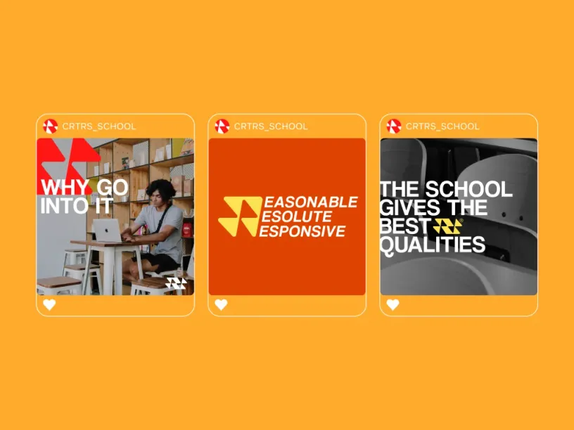 Creators — Brand identity, slide 10