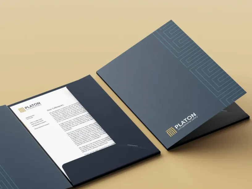 Platon — Brand identity, slide 10