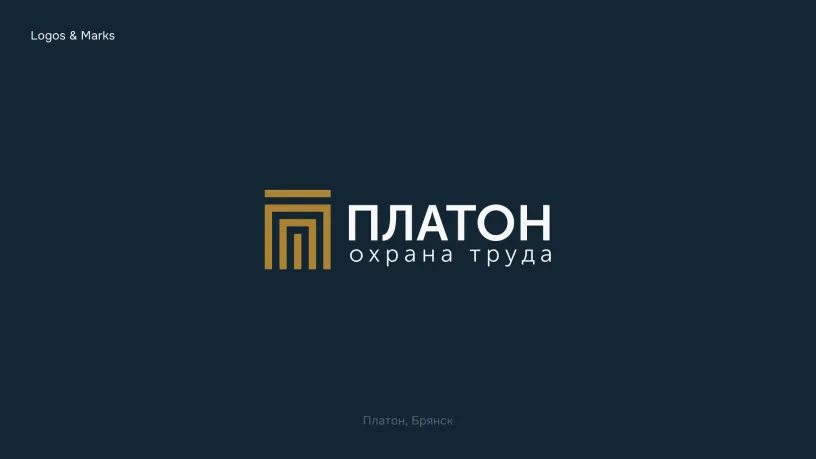 Platon logo — Logofolio 2023–2024
