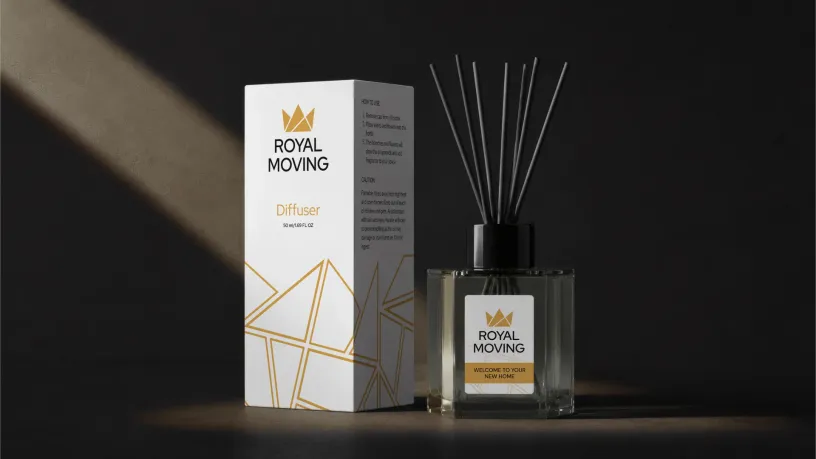Royal Moving — Фирменный стиль, слайд 12