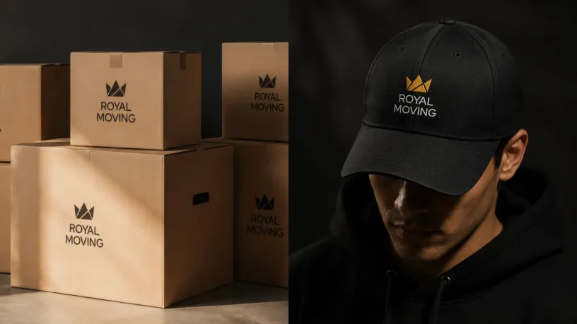 Royal Moving — Фирменный стиль, слайд 14