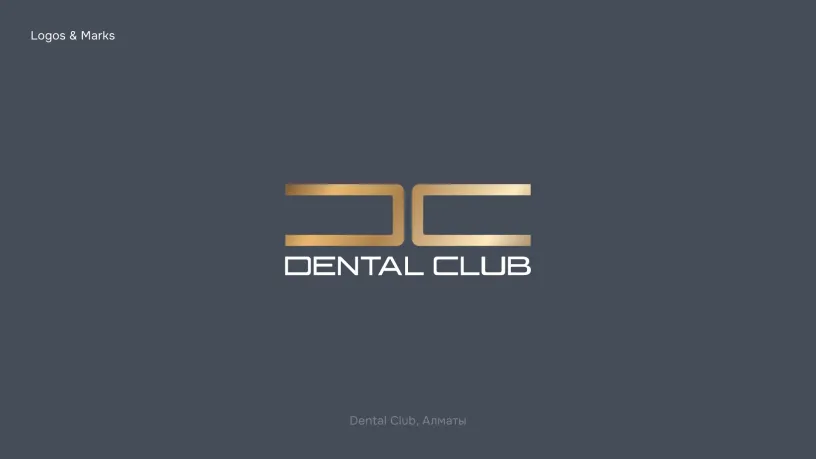 Dental Club logo — Logofolio 2023–2024