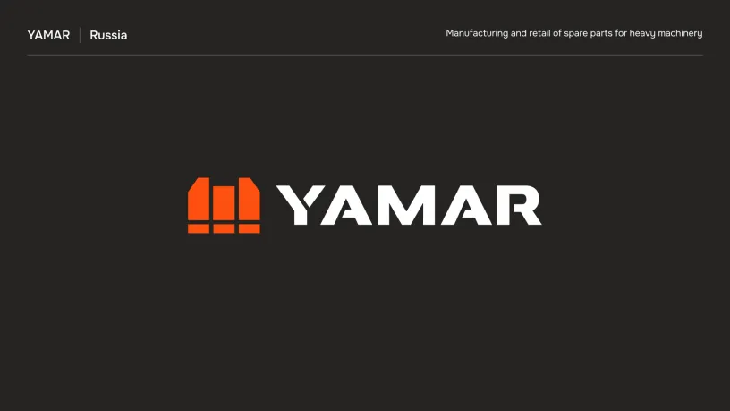 YAMAR logo — Logofolio 2025–2026