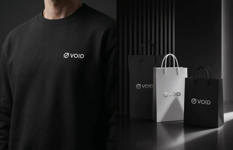 VOID — Фирменный стиль, слайд 17
