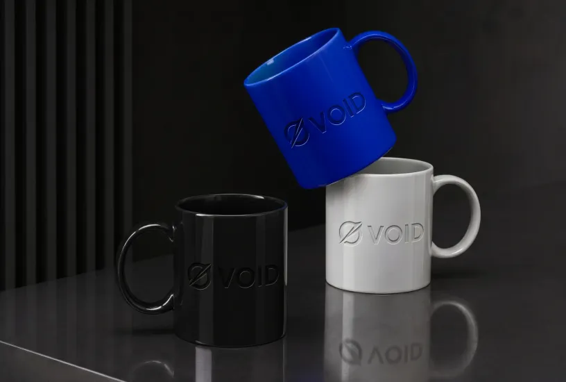 VOID — Фирменный стиль, слайд 18
