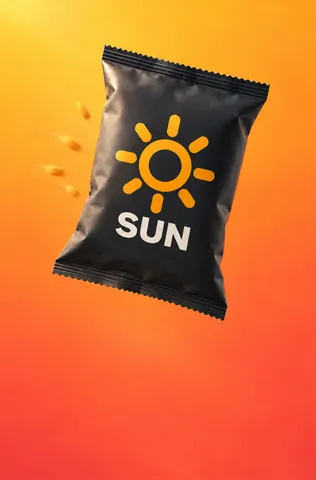 Packaging with a brand identity