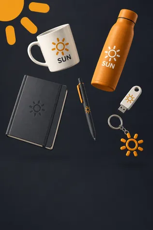 Souvenirs with a brand identity